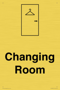 Individual Changing Room